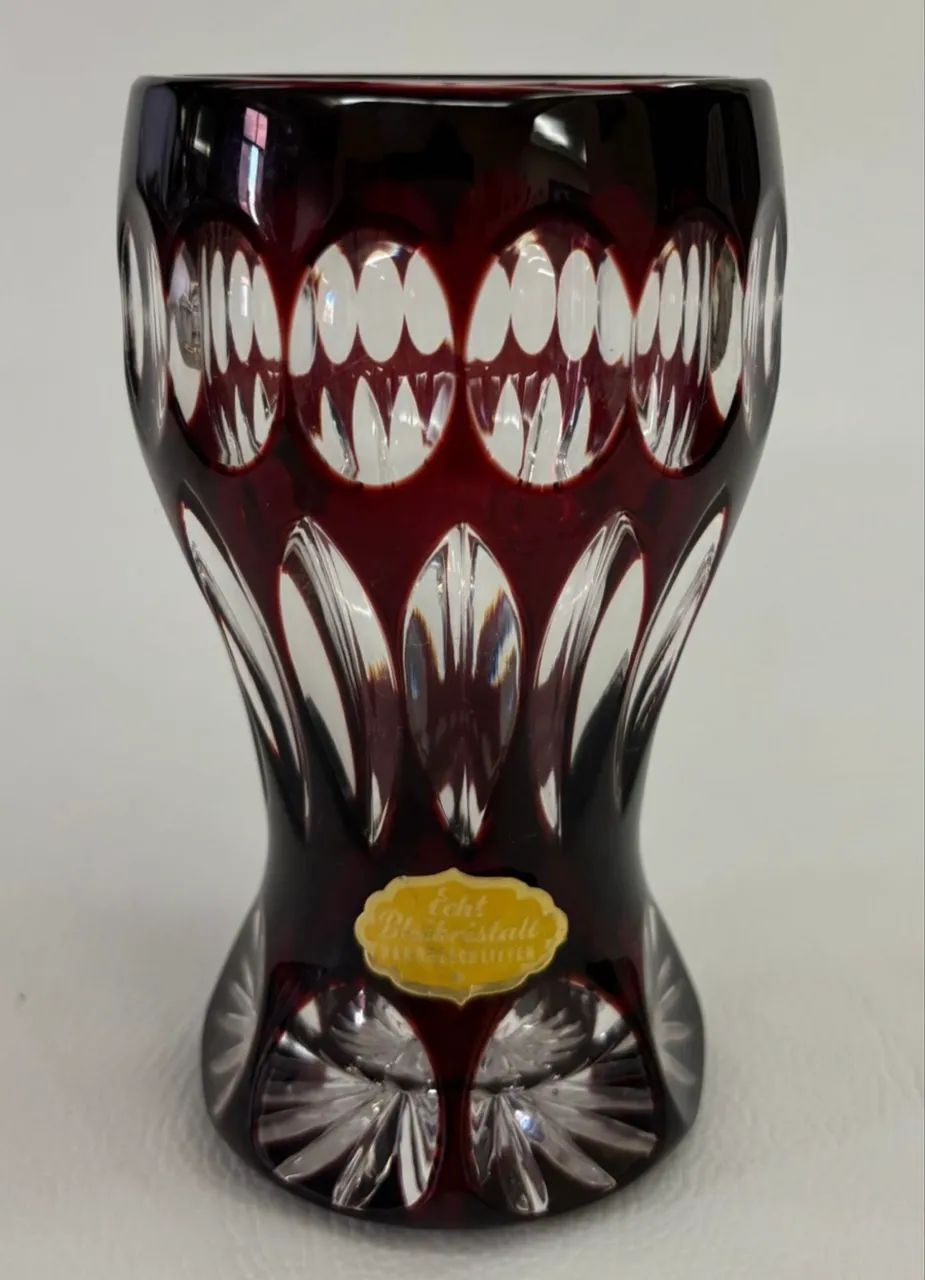 Vaso de cristal 