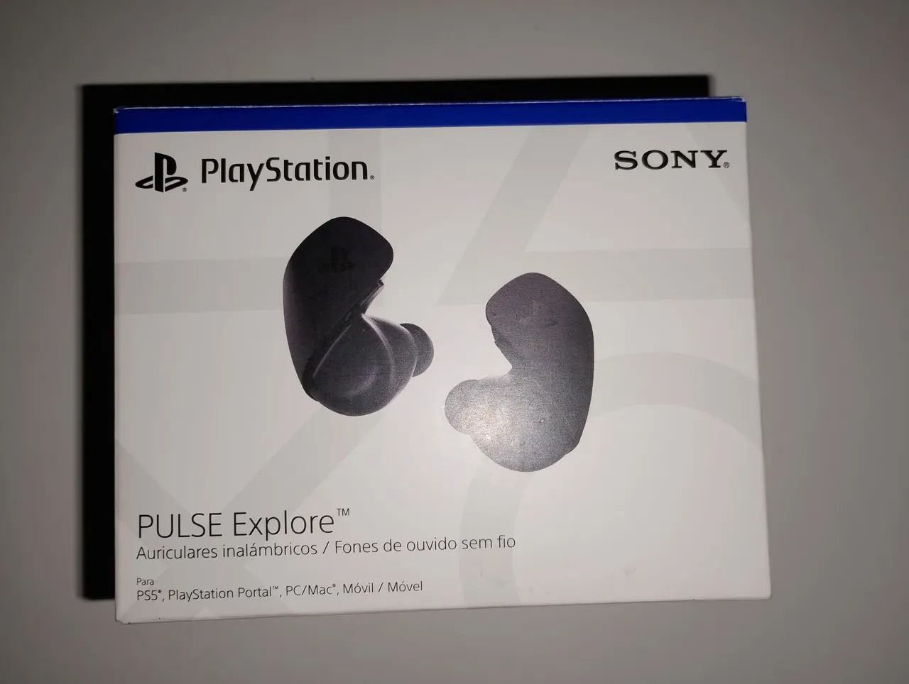 Fone Pulse Explorer Ps5 Black