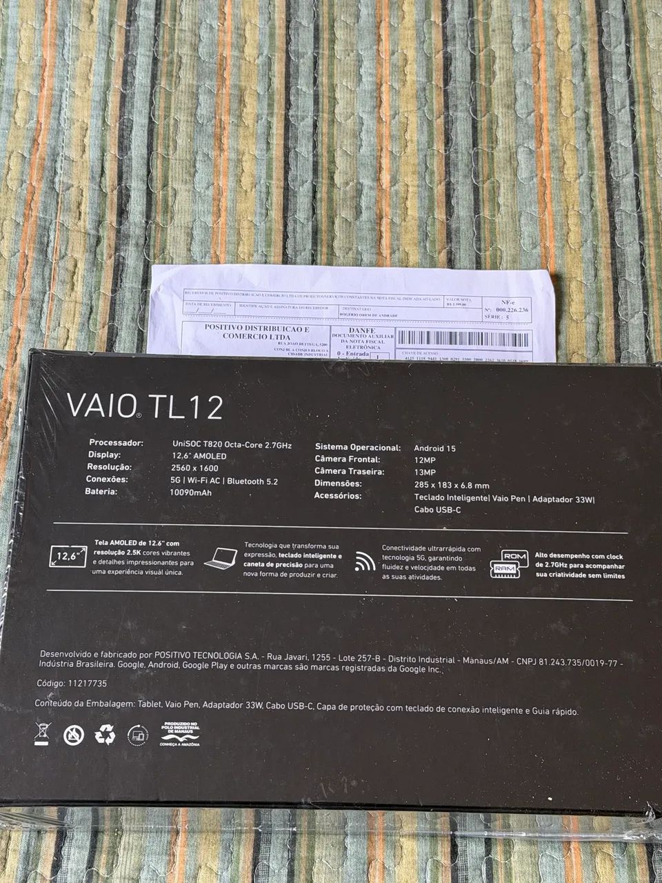 TABLET VAIO TL12 512 GB/12RAM  - Foto 4