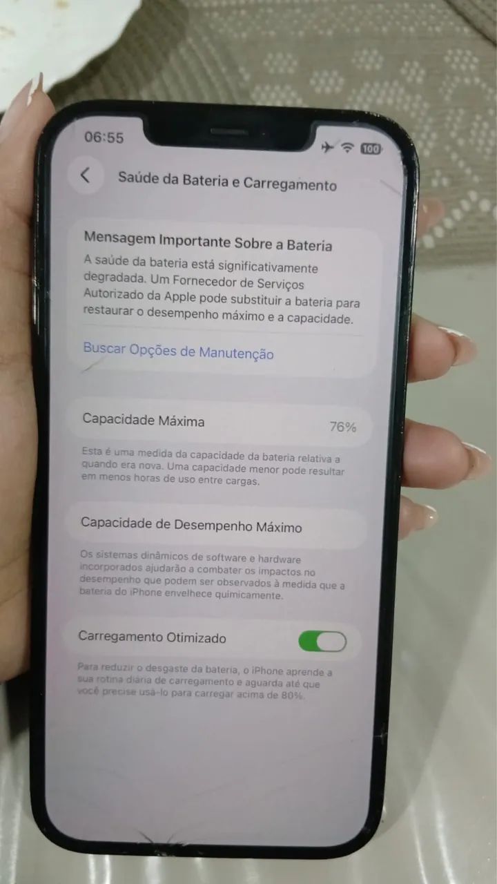 iPhone 12 Pro Max (LEIA O ANÚNCIO)  - Foto 3