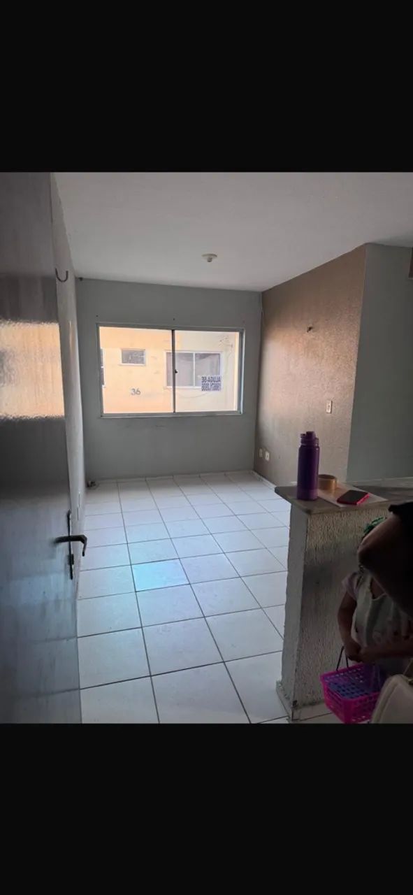 Alugo apartamento 