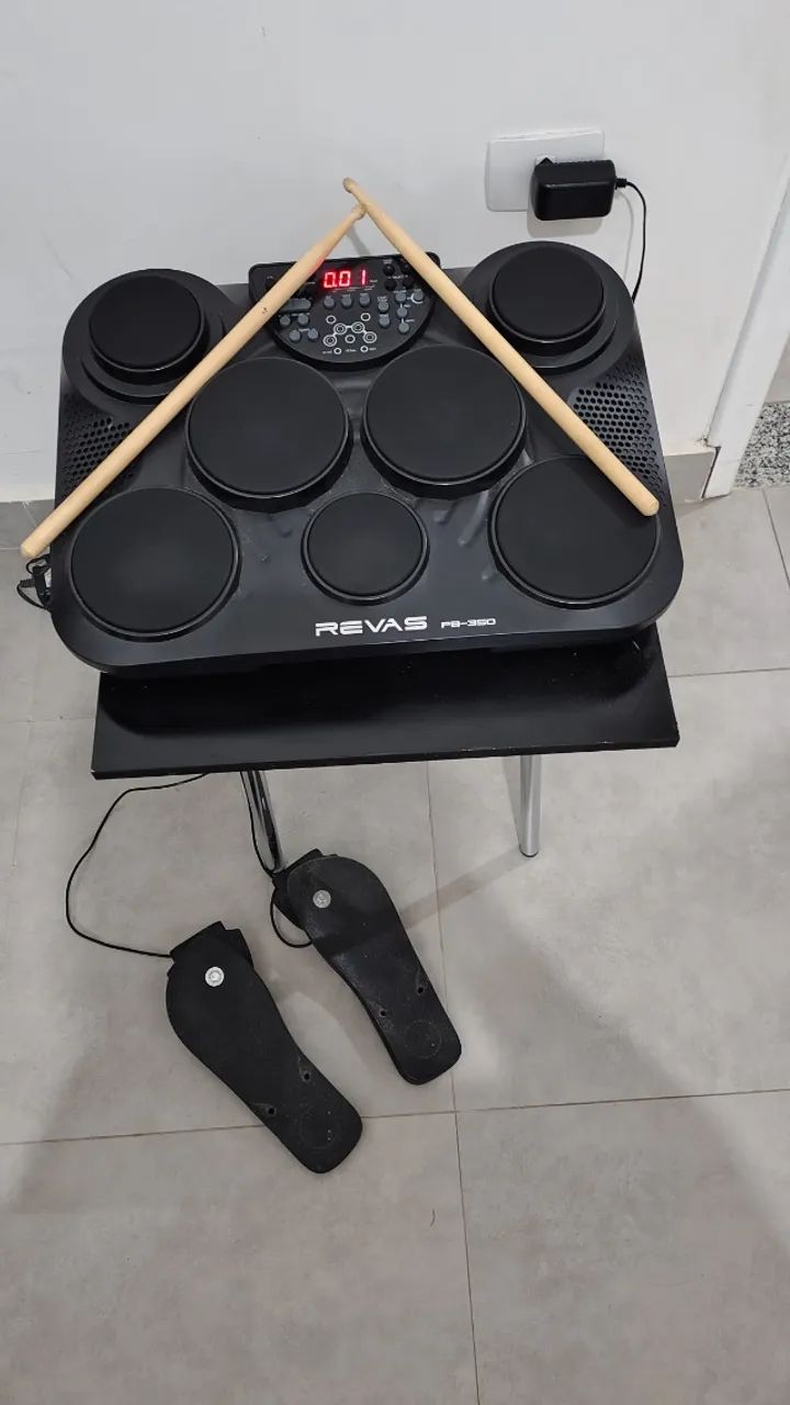 Bateria eletrônica  - Foto 2