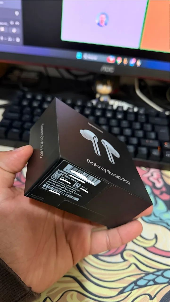 Samsung Galaxy Buds3 Pro - Foto 4