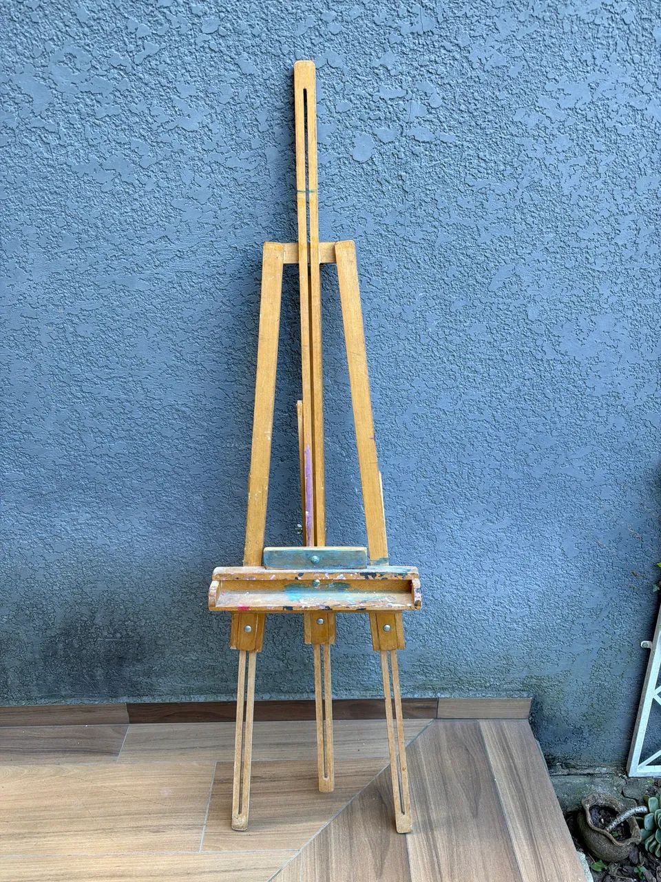 Cavalete de pintura 