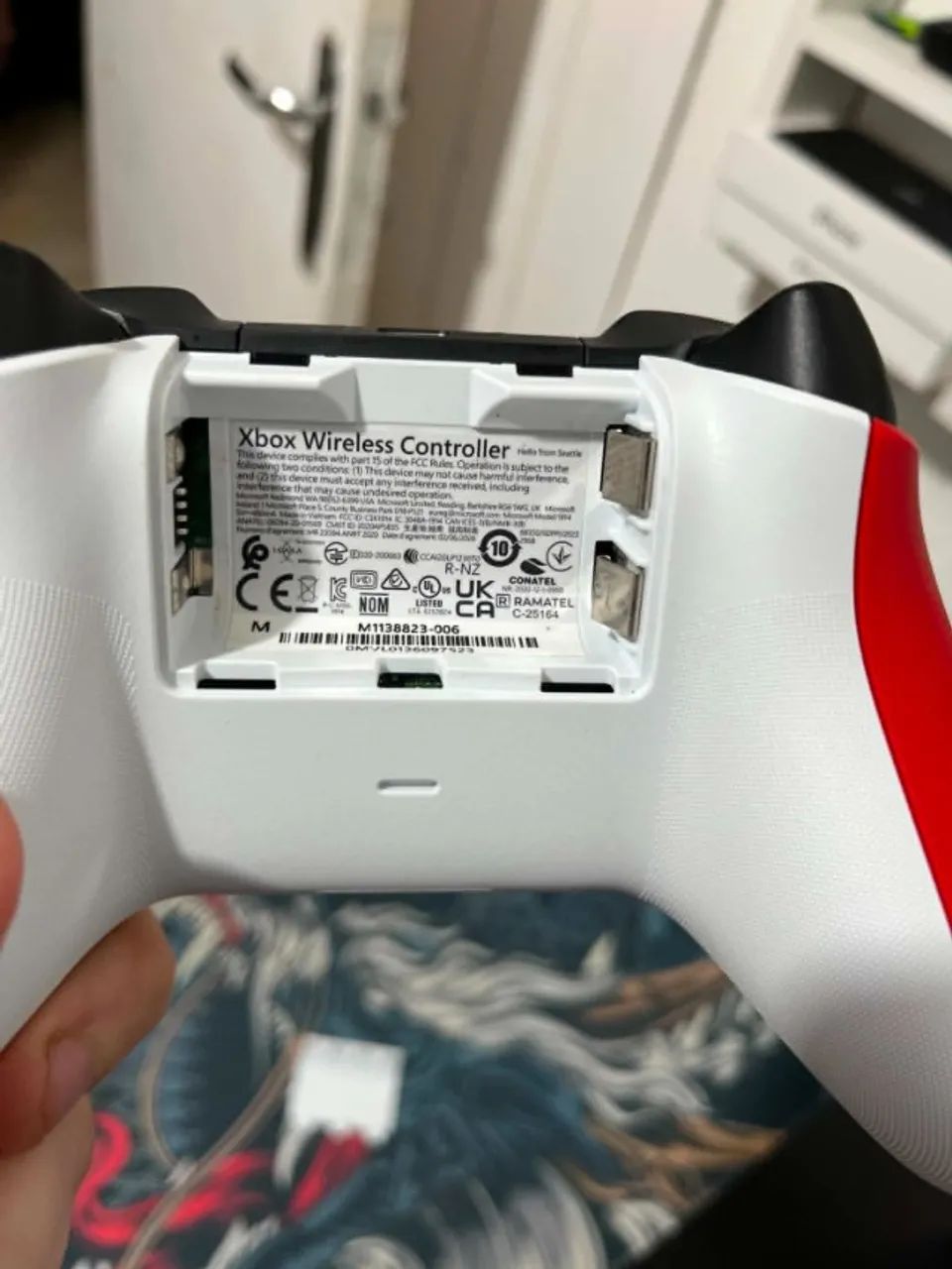  Controle Xbox S/X ou PC- Pulse Red (1914) - Foto 5
