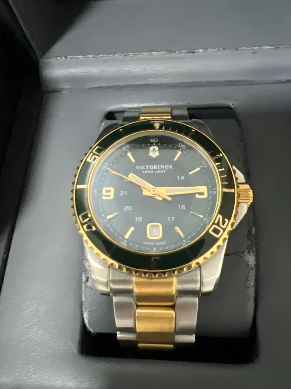 Vendo Relógio Victorinox Swiss Army - Foto 4