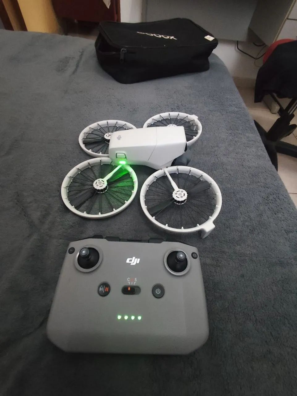 DJI Flip zerado