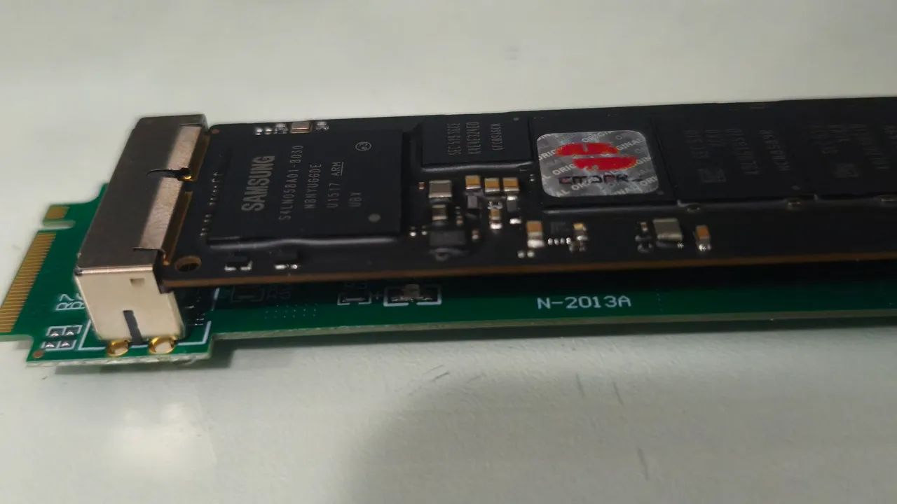 SSD NVME M2 128GB Samsung  - Foto 3