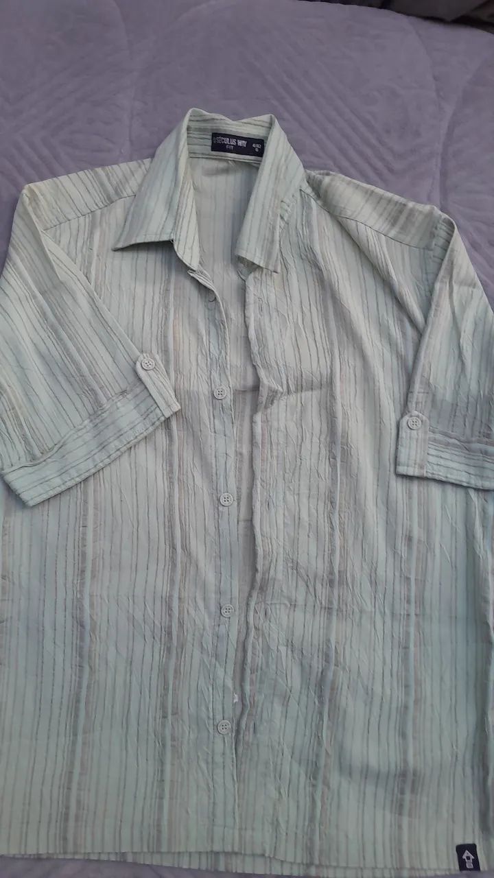 Camisa masculina  - Foto 2