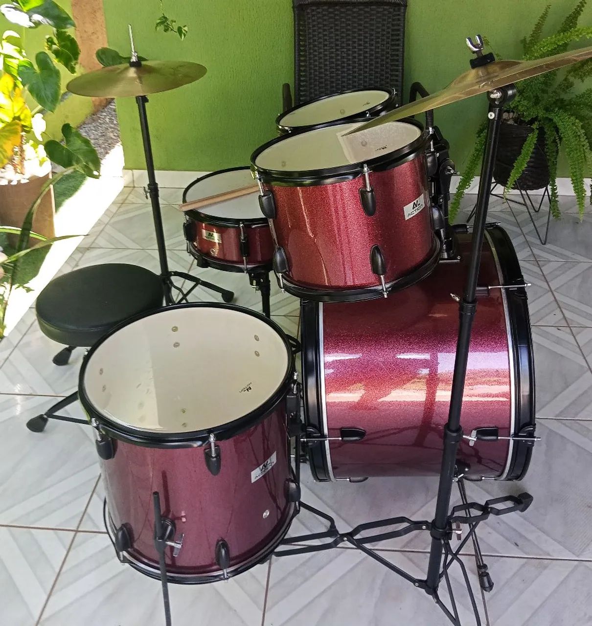 Bateria action nova - Foto 4