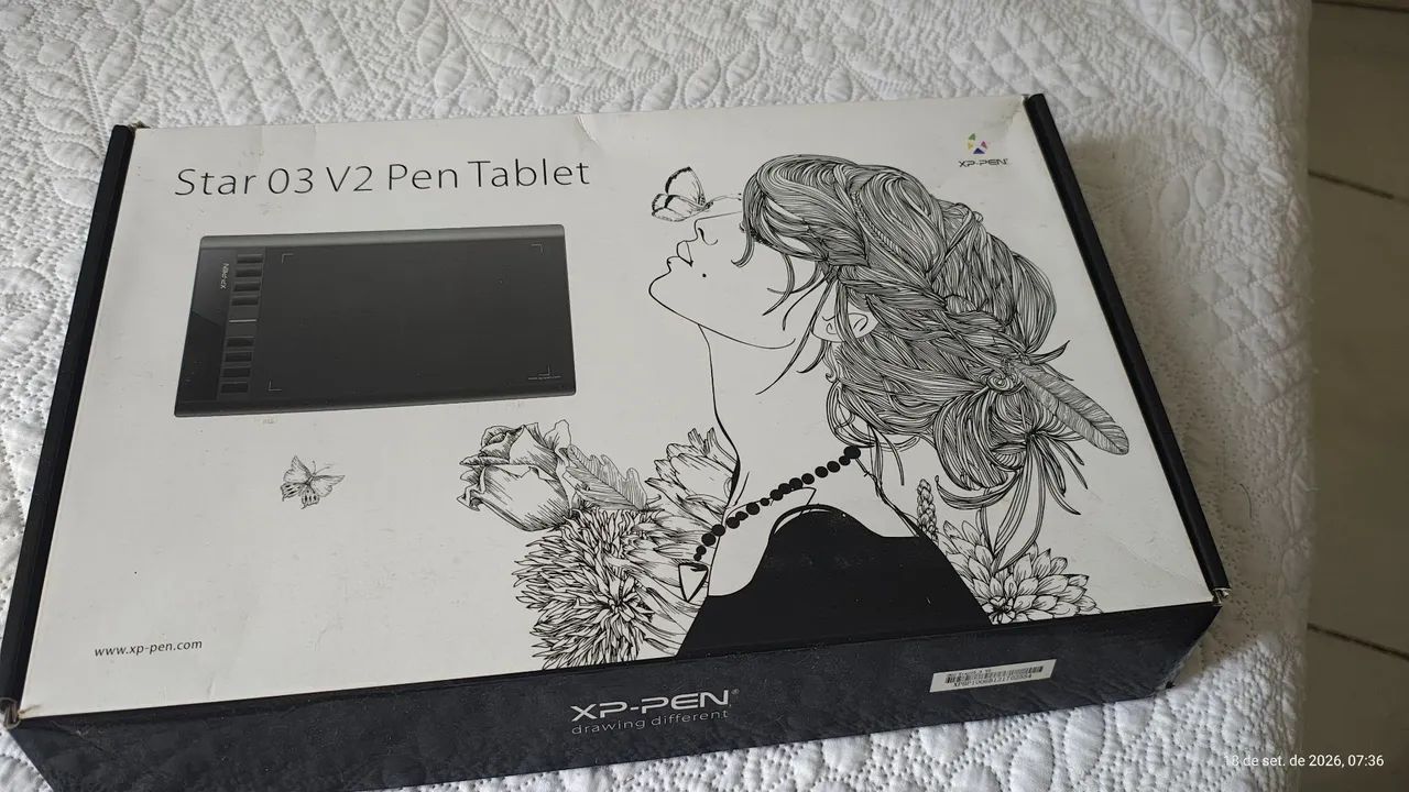 Mesa digitalizadora Star 03 V2 Pen Tablet - Foto 5