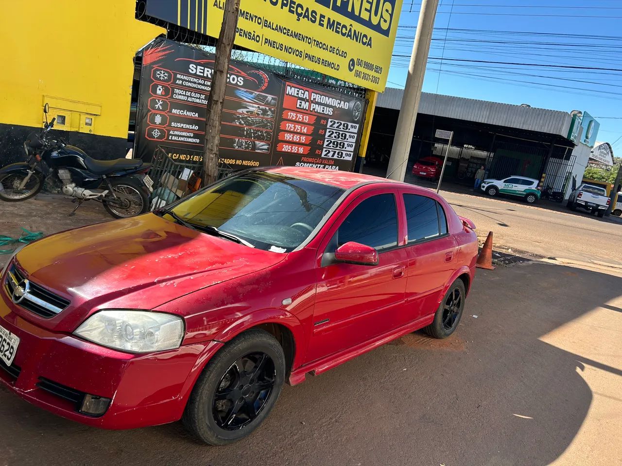 Chevrolet Astra 2007