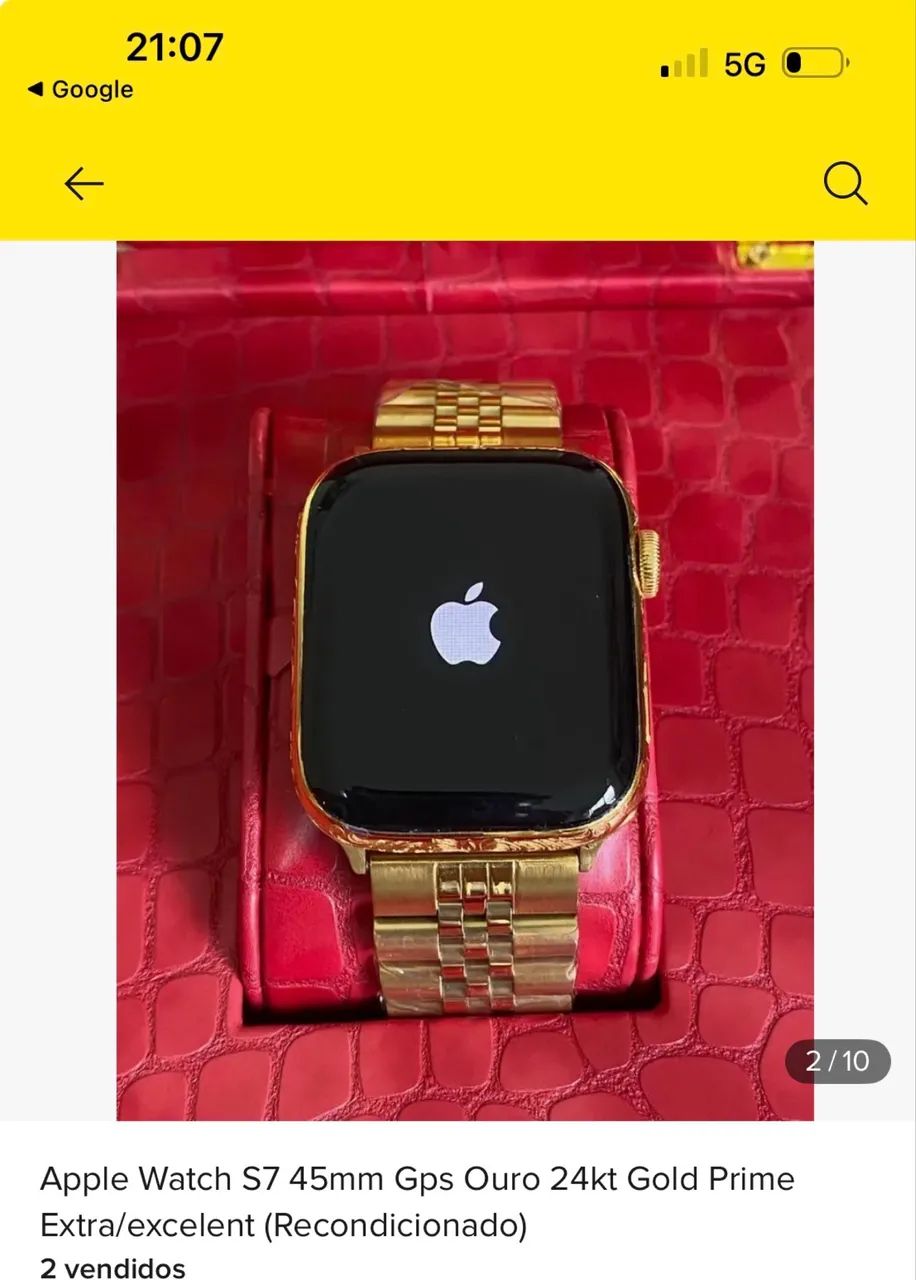 Watch Apple série 7 - Foto 5