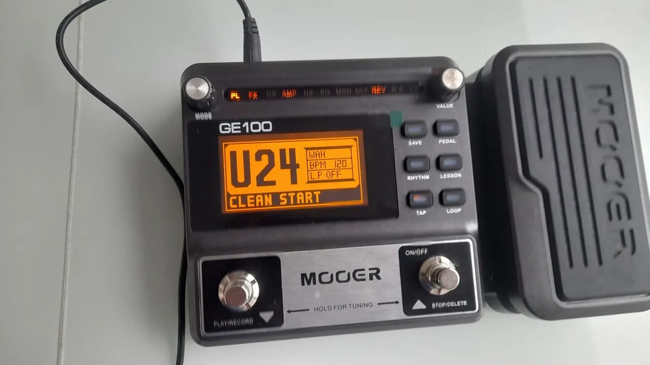 Pedaleira Mooer 100 GE - Foto 2