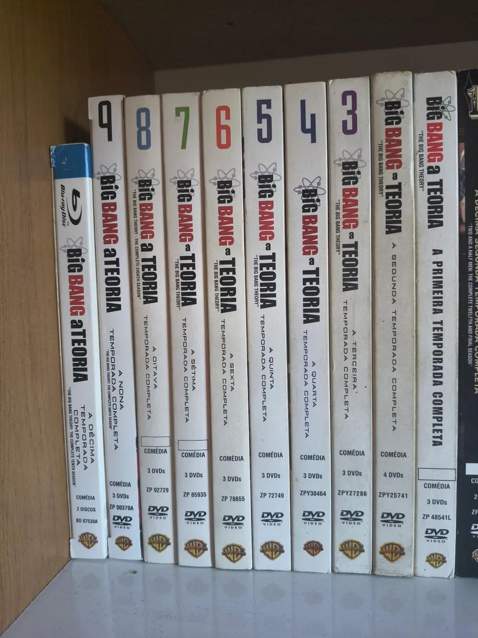 big bang theory dvd