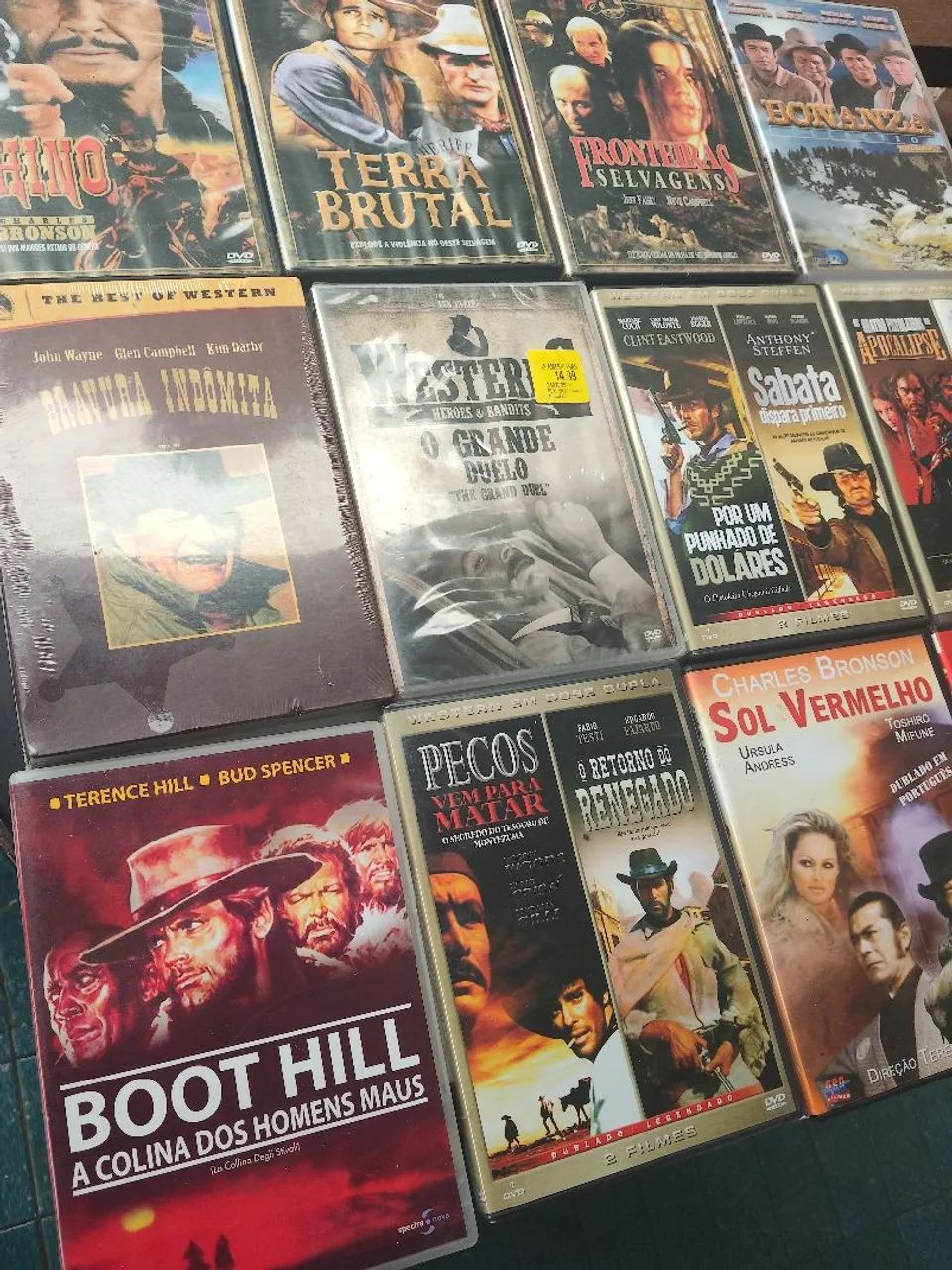Coleção Dvds Westerns
