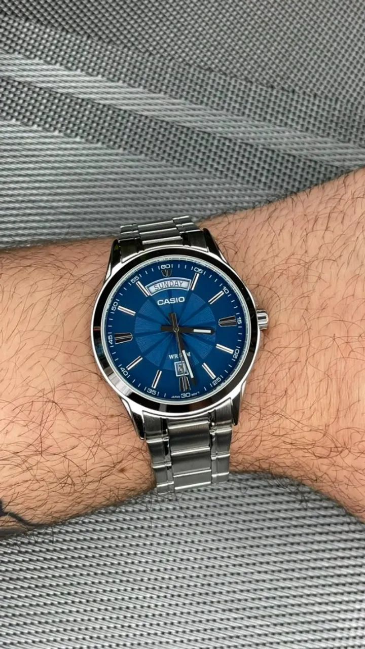 Relógio Casio MTP-1381D-2AVDF (Novo na caixa) - Foto 3