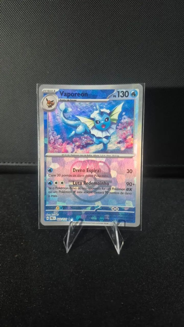 Vaporeon (022/131) Master Ball - Pokémon TCG