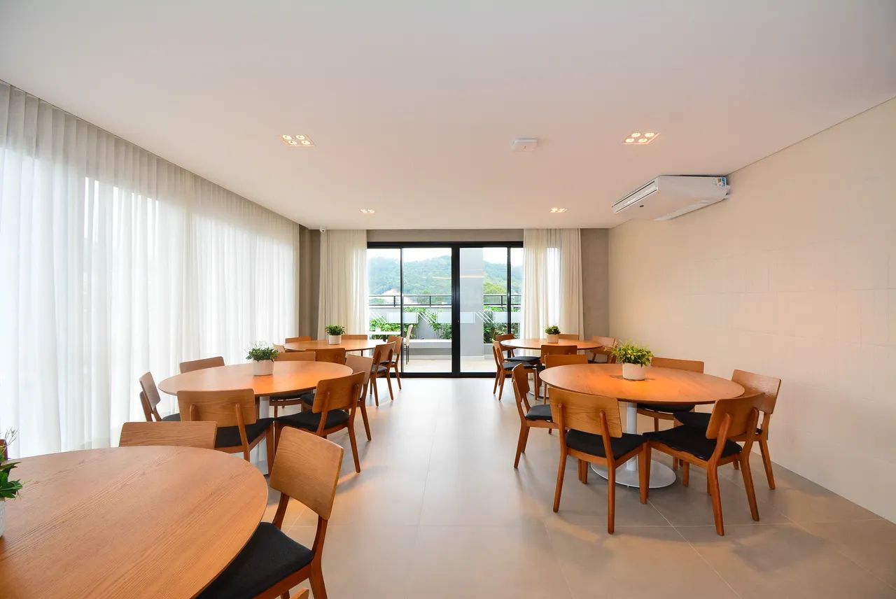 Apartamento com 02 dormitório sendo 1 com suité no Saco Grande - Foto 4