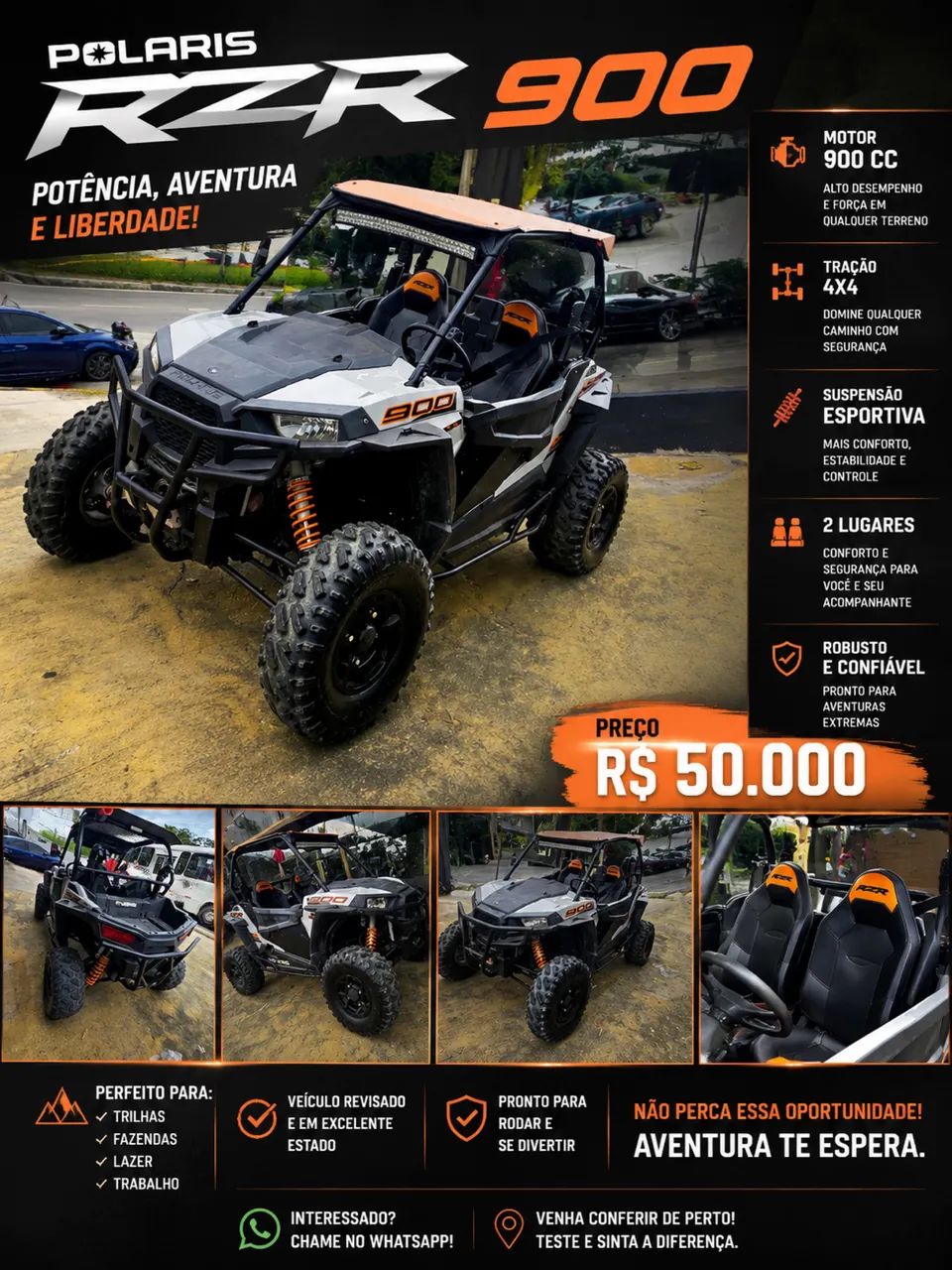 Polaris Rzr Trilha 