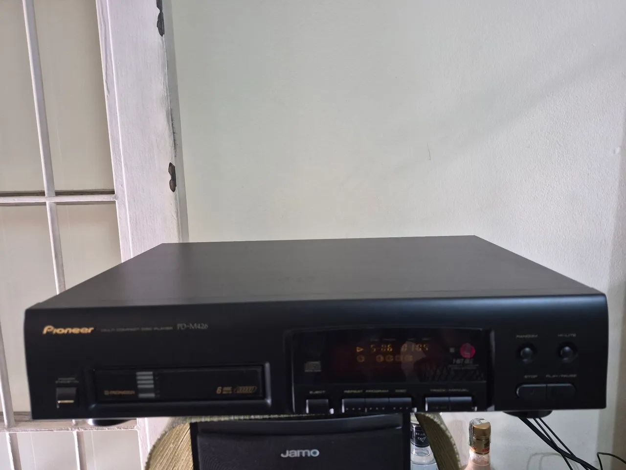 Disqueteira pioneer Pd-m426 funcionando certinho 