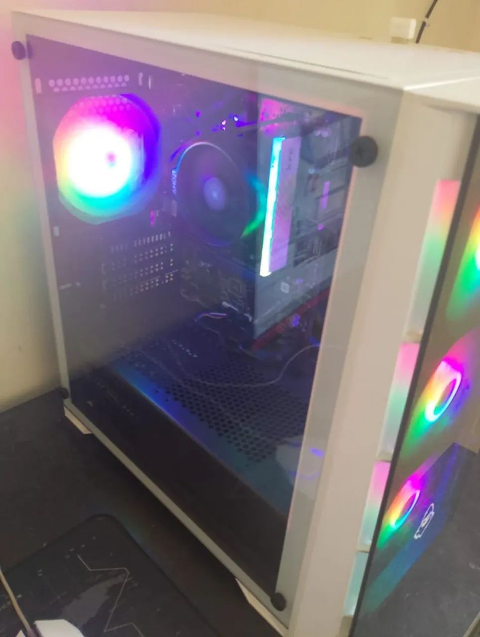 Gabinete gamer RYZE 5  - Foto 2