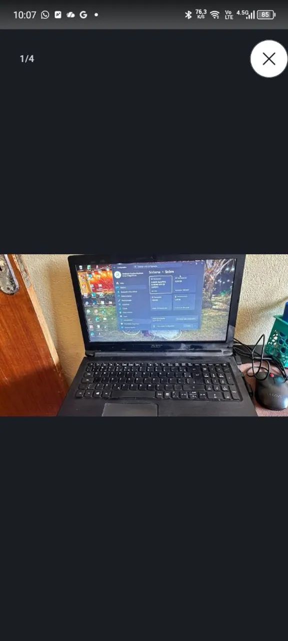 Notebook Acer