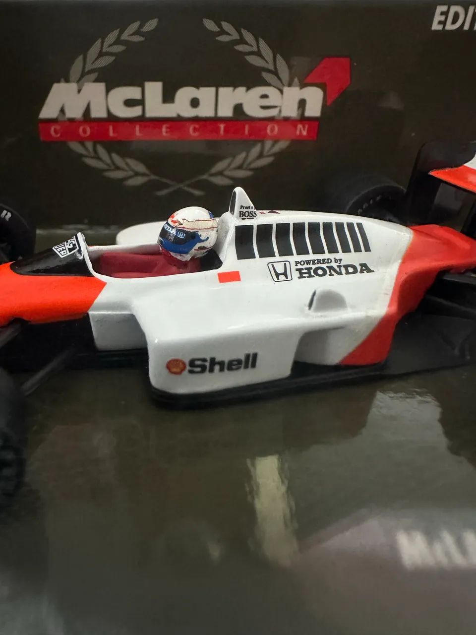 F1 McLaren COLLECTION Miniatura G. Berger McLaren 1992 e A. Prost 1988 - Foto 6