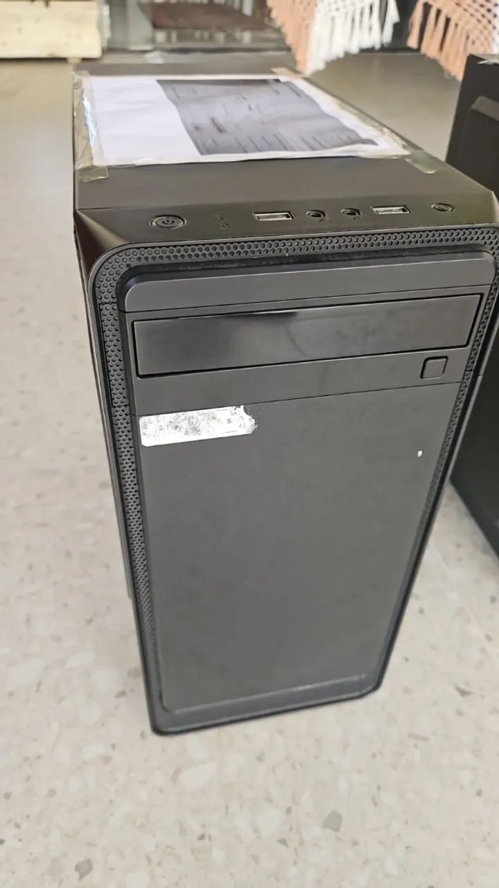 Computador SSD 120 GB, Ram de 4 GB, Processador i5-650