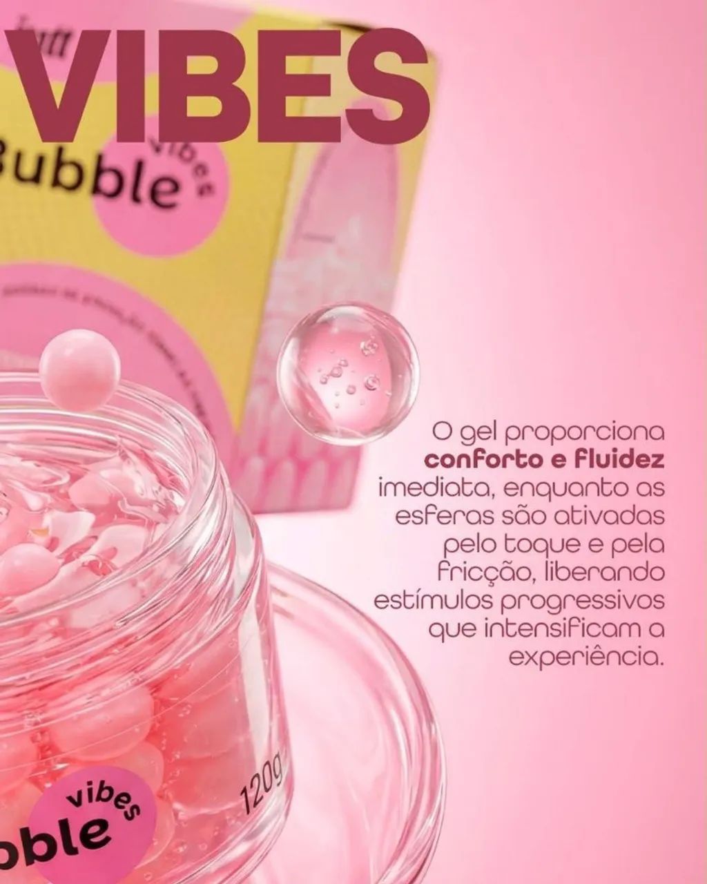 Bubbles Vibes bolinhas coreanas de pk - Foto 3