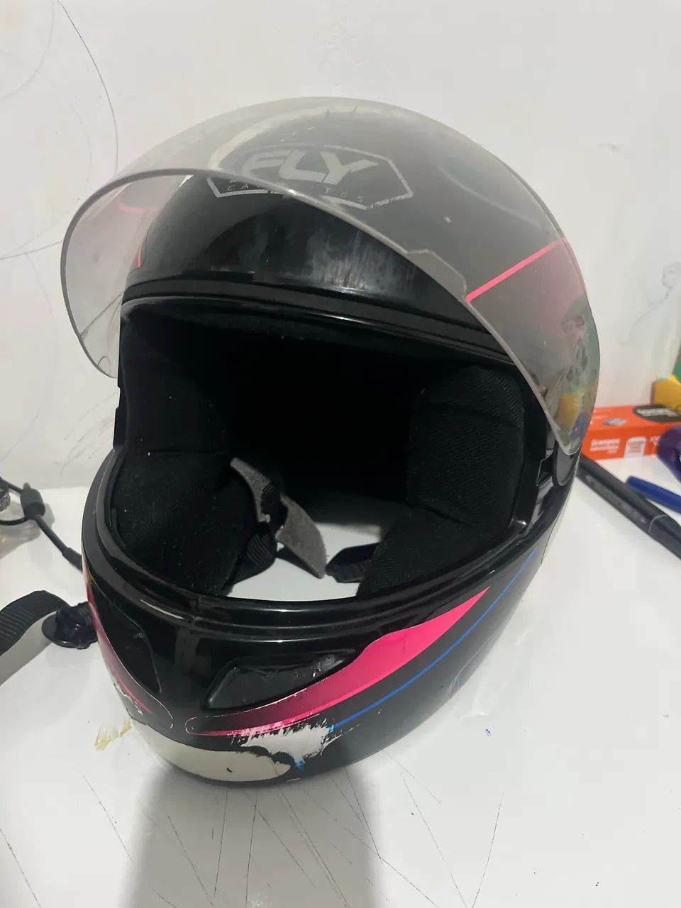 Vendo capacete 