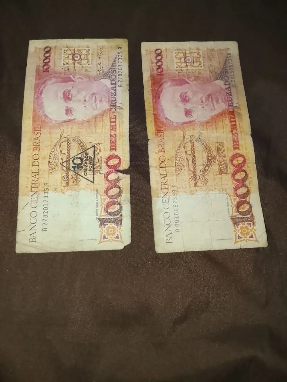 Notas sedulas antigas  - Foto 2