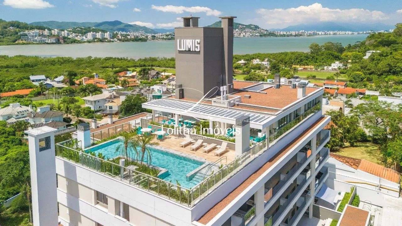 APARTAMENTO DE 2 DORMITÓRIOS SENDO 1 SUÍTE NO CACUPÉ - FLORIANÓPOLIS/SC