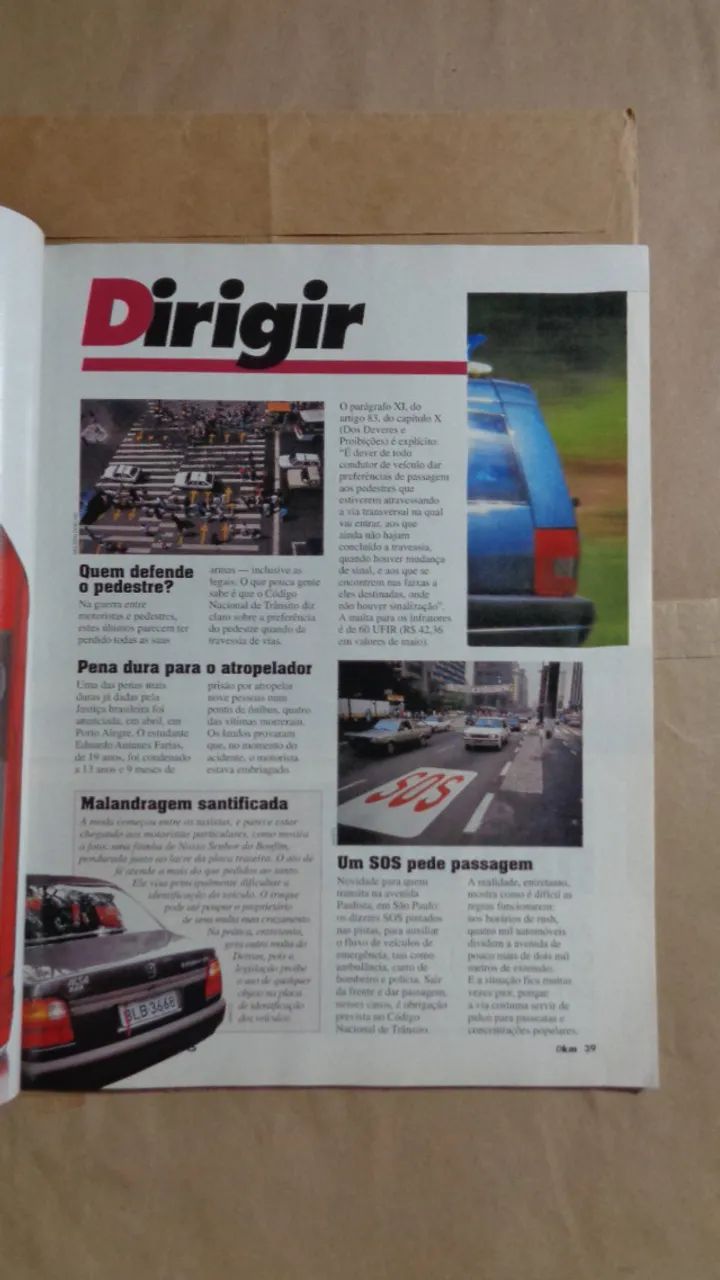 Revista 0Km Junho 1995 - Foto 2