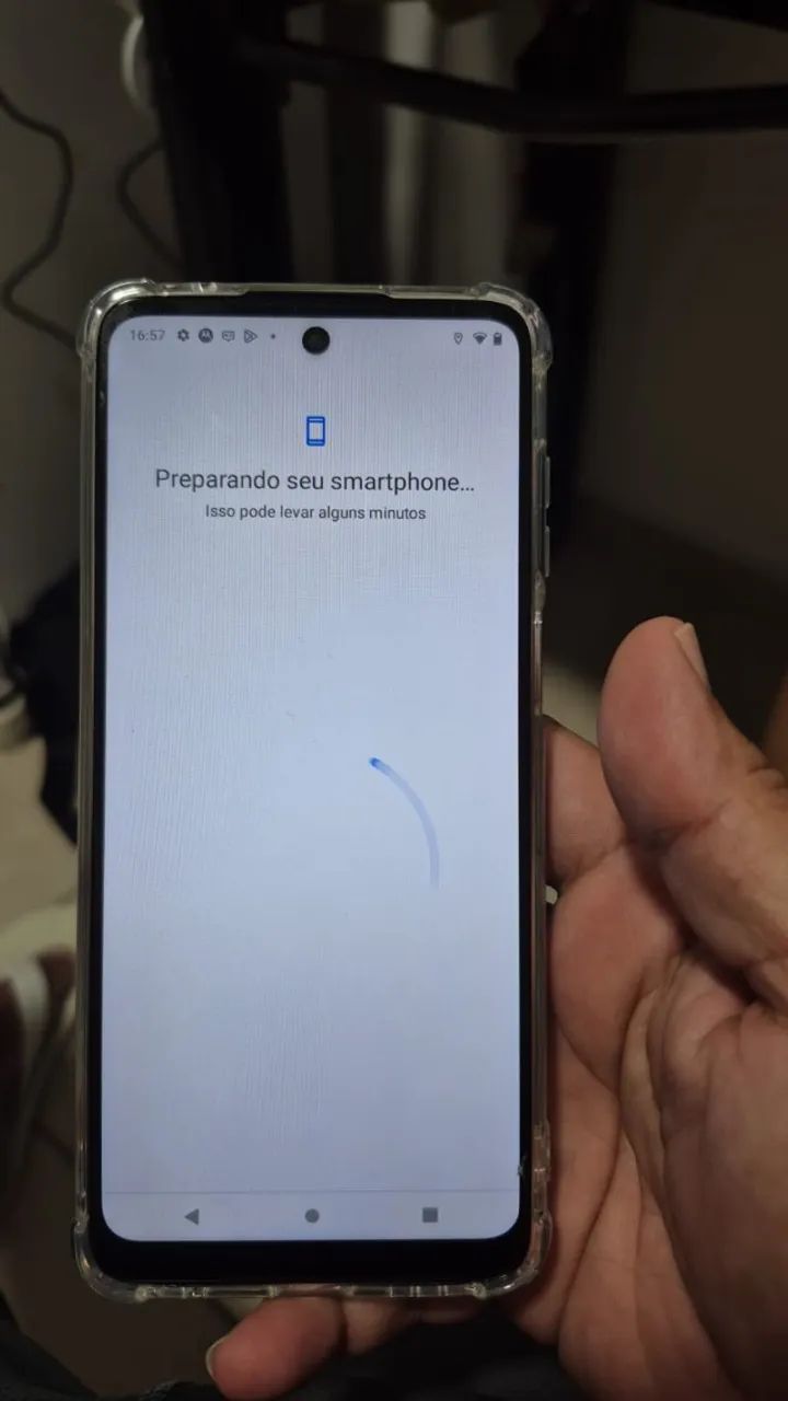 Moto G22 zerado