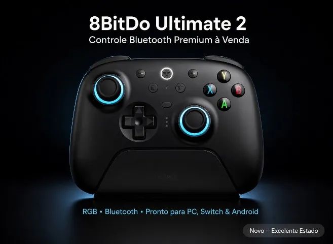 Controle 8BitDo Ultimate 2