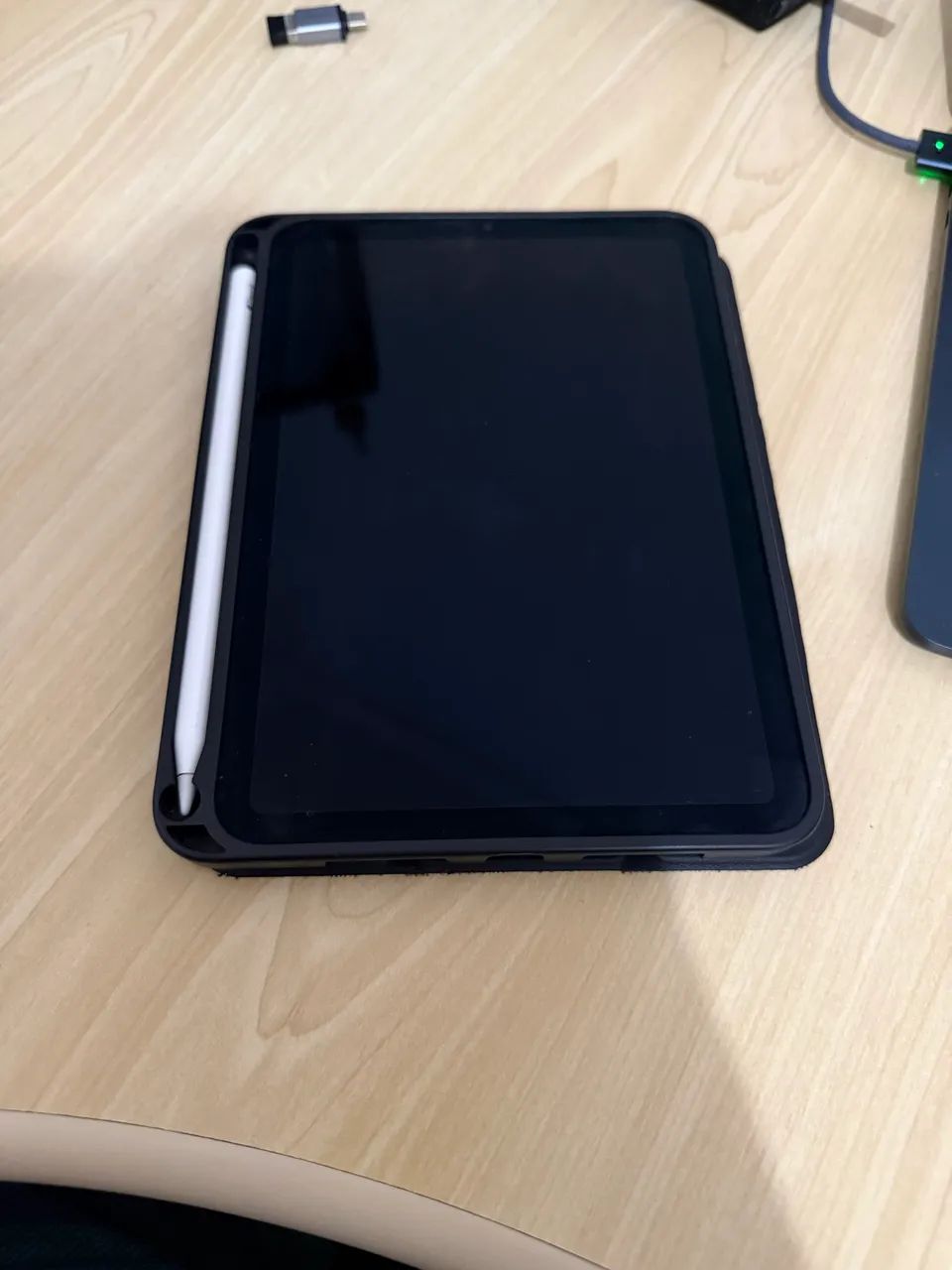 iPad Mini 6 64GB Wi-Fi + Apple Pencil 2ª geração - Foto 2