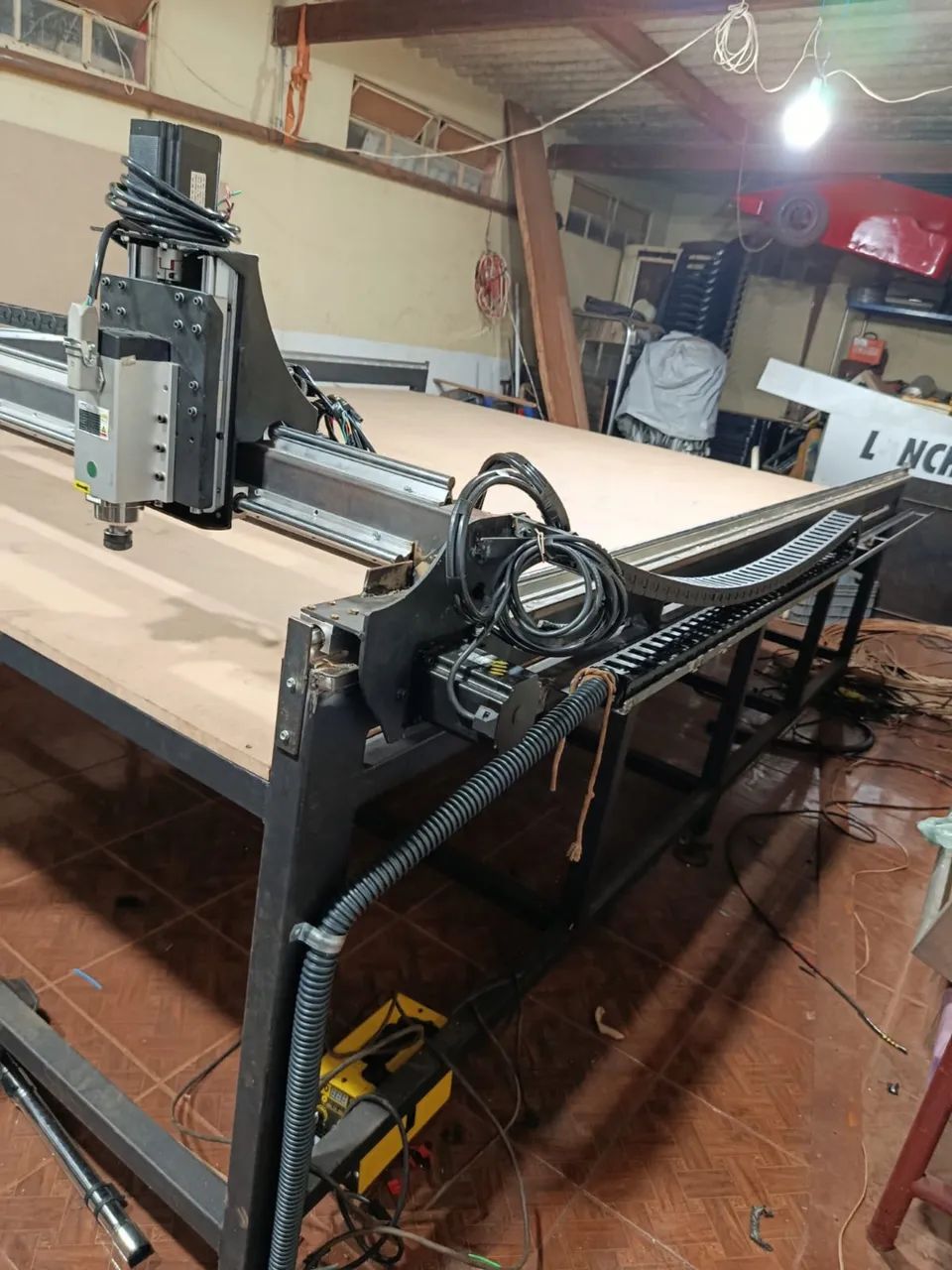 Máquina Cnc nova - Foto 2