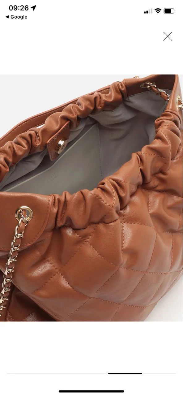 Bolsa matelassê Arezzo nova  - Foto 3