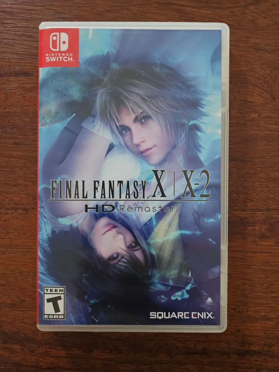 Final Fantasy X/X-2 Nintendo Switch - Jogos de Vídeo Game - Plano