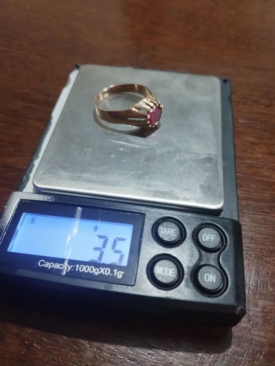 Anel de ouro  - Foto 2