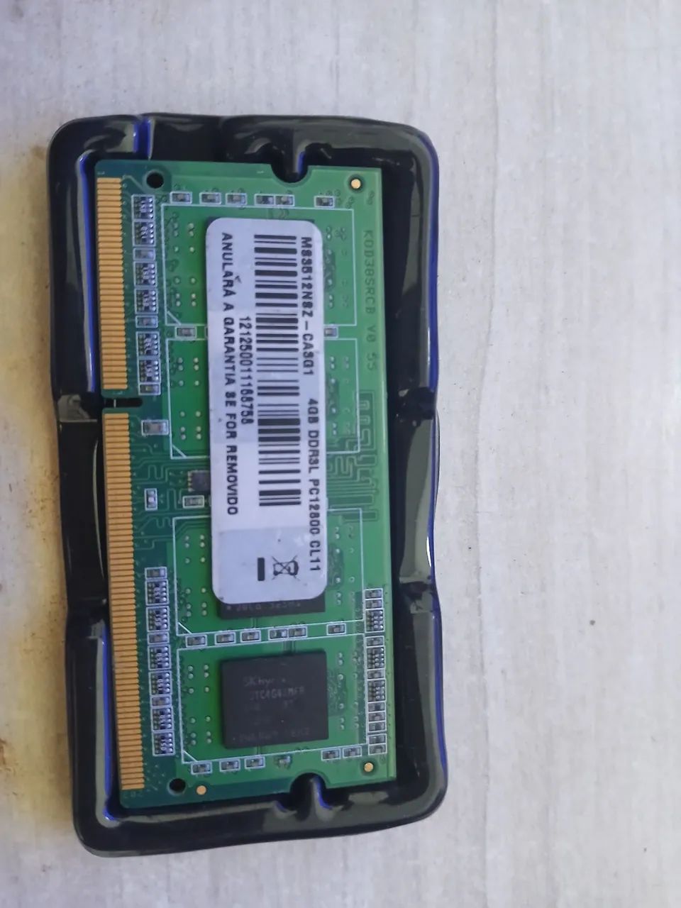 Memória ram ddr3 notebook 4gb
