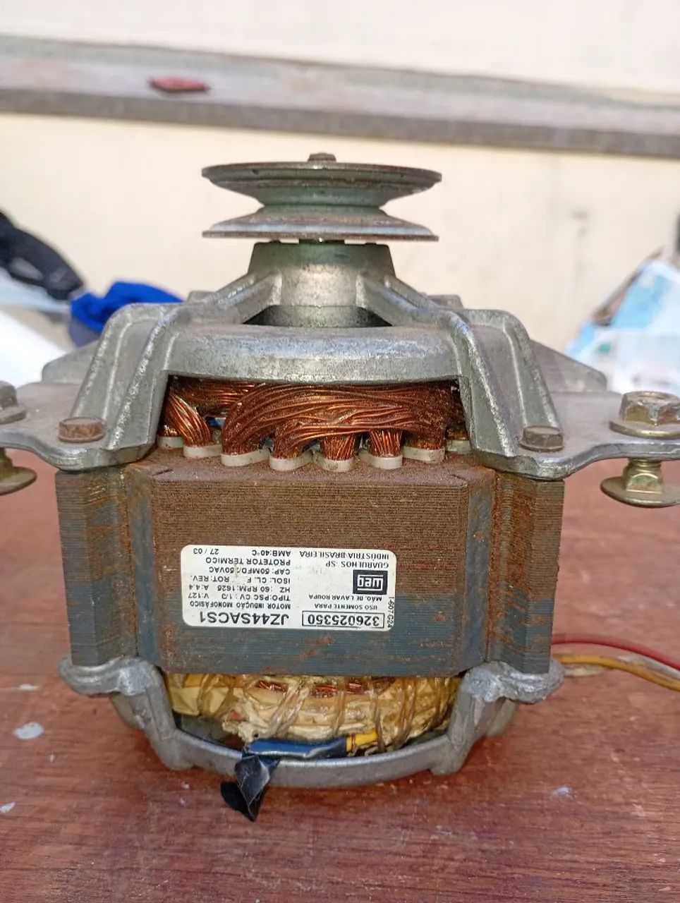 Motor de máquina de lavar  - Foto 5
