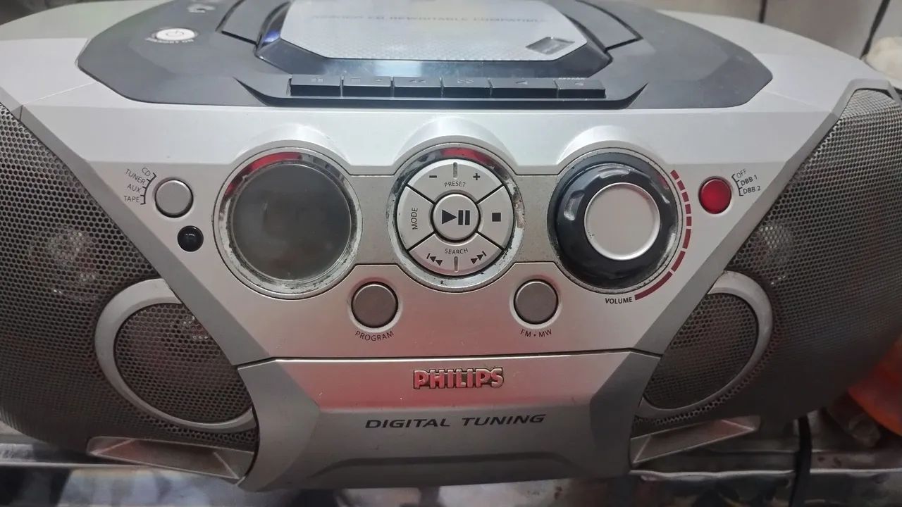 Vendo Rádio Philips com CD  - Foto 5