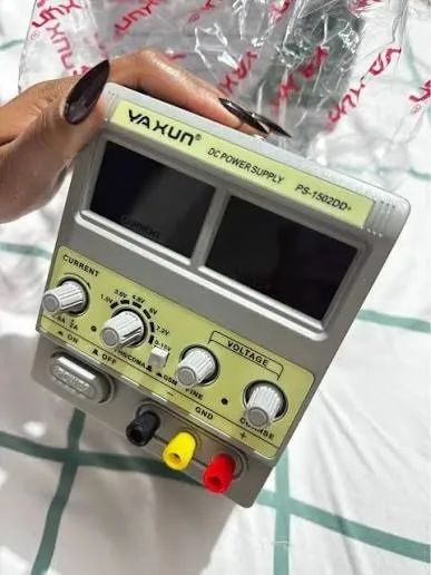 Fonte De Alimentação Yaxun 1502dd+ Digital P/ Novo CPU CELULAR TABLET - Foto 3