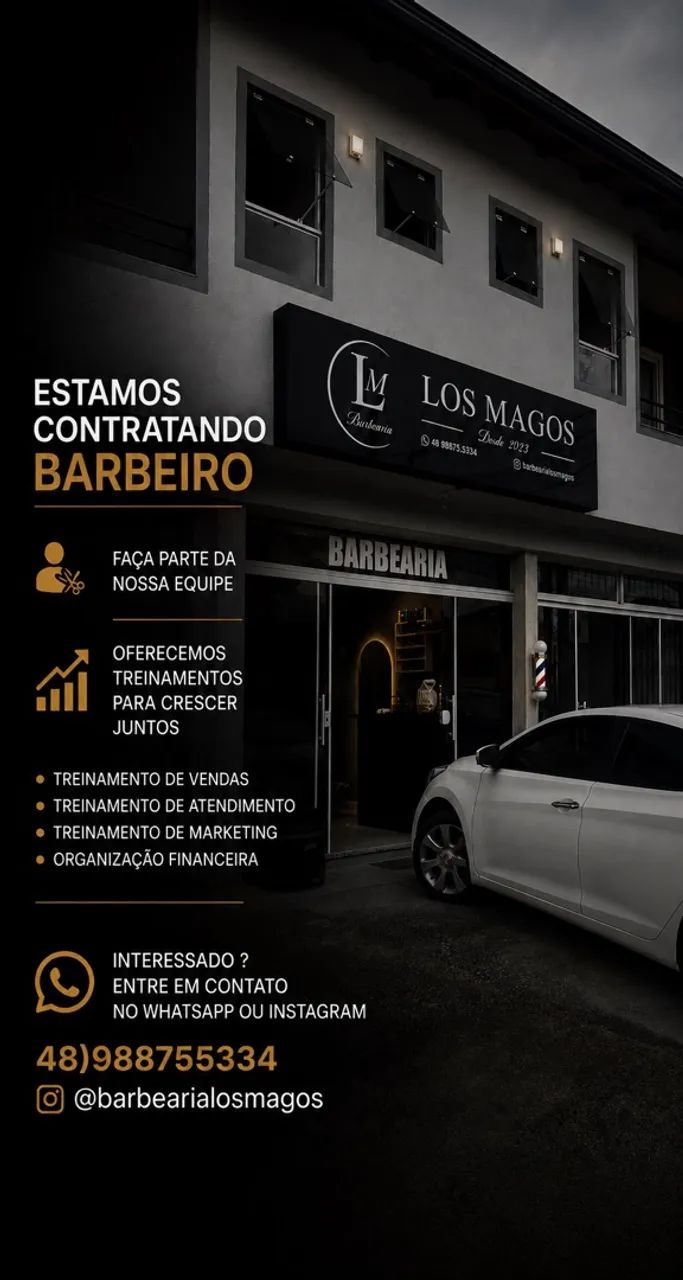 Contratasse barbeiro 