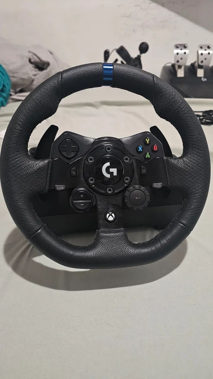 VOLANTE LOGITECH G923 + CÂMBIO 