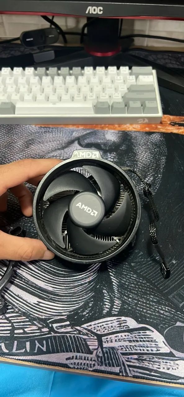 Vendo cooler amd 