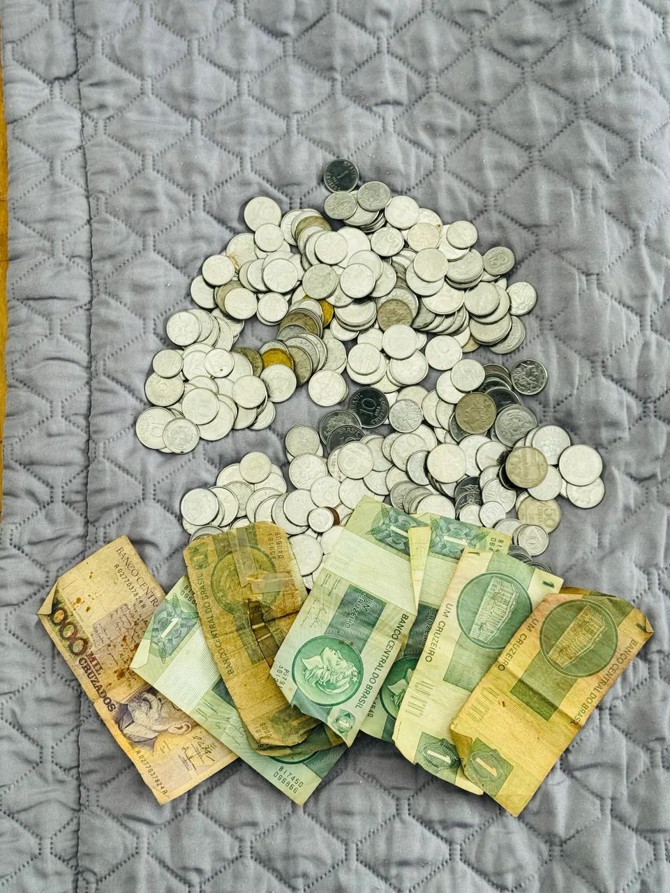 Lote de moedas antigas - Algumas valiosas  - Foto 3