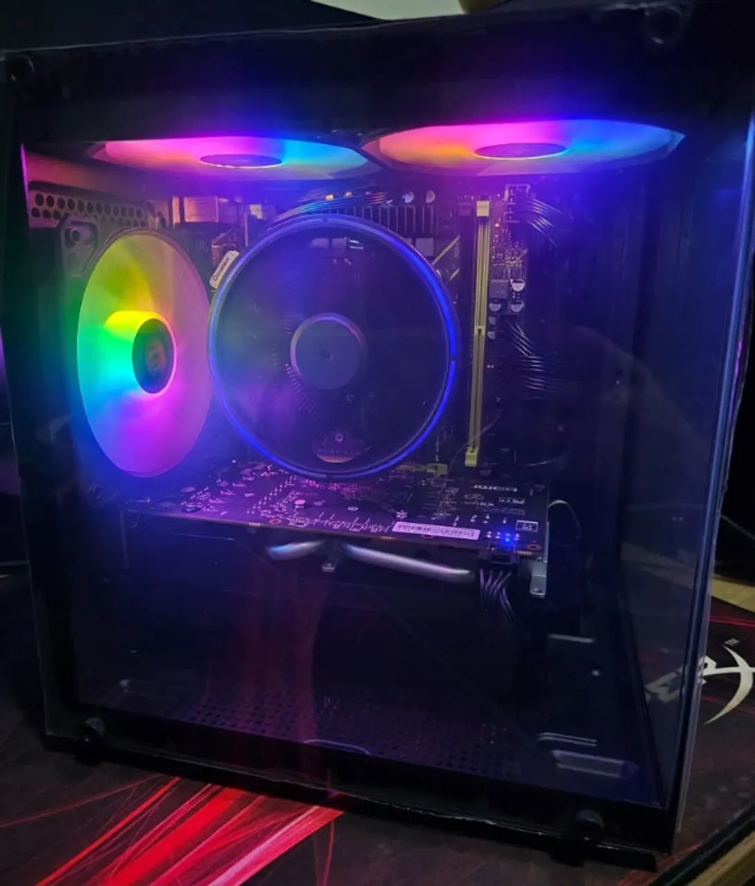 PC GAMER COMPLETO E PLACA DE VIDEO 8GB - Foto 4
